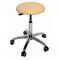 Ecopostural taboret obrotowy z chromowaną podstawą opis Ecopostural S4610, opis: