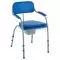 Krzesło Invacare Omega H450LA niebieskie
