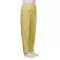 Spodnie medyczne unisex Pliki żółte Mulliez