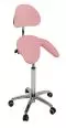 Ecopostural PONY taboret z chromowana podstawą Ecopostural S3661