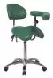 Ecopostural taboret PONY z chromowana podstawą Ecopostural S5664