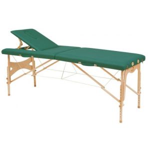 Stół do masażu  z linkami stalowymi oraz regulowanym ustawieniem wysokości C3209 firmy Ecopostural