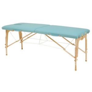Składany stół do masażu o regulowanej wysokości Ecopostural C3211