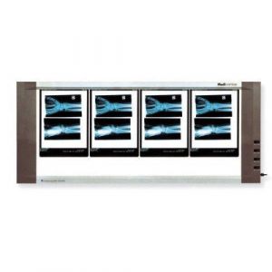 Cztery panele LCD podświetlarki do zdjęć RTG (90W)