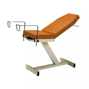 Fotel ginekologiczny o stałej wysokości 82 cm Carina 62501