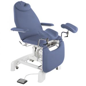 Elektryczny fotel ginekologiczny z podłokietnikami Ecopostural C3565M41