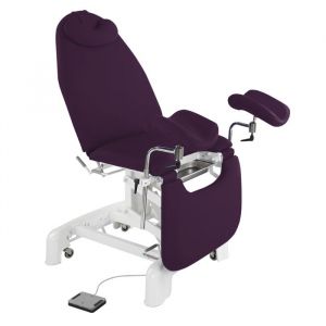 Elektryczny fotel ginekologiczny bez podłokietników Ecopostural C3566M41