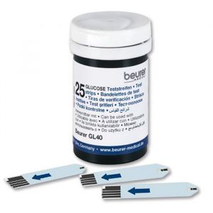 50 pasków testowych do glukometru Beurer GL40