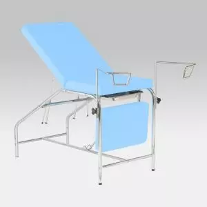 Fauteuil de gynécologie à hauteur fixe 83 cm Carina  524