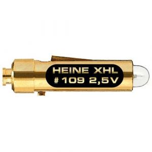Żarówka 2,5 V ksenonowo halogenowa Heine 109