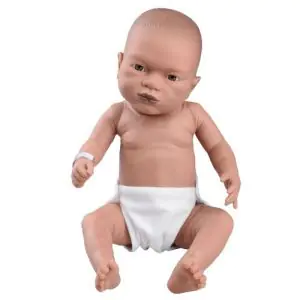 Model latynoskiego noworodka, chłopiec W17008
