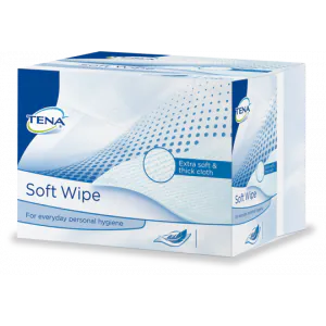 Chusteczki TENA Soft Wipes opakowanie 135 szt.