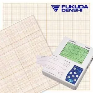 Papier w rolce do Fukuda Denshi EKG 