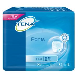 TENA Pants Plus Rozmiar XL 12 szt.