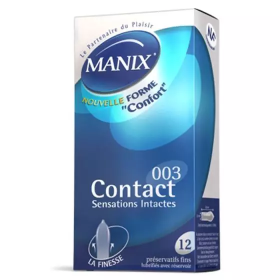 6 Prezerwatyw Manix Contact