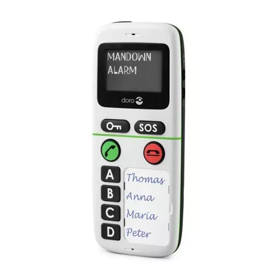 Telefon komórkowy Doro HandlePlus 334gsm IUP
