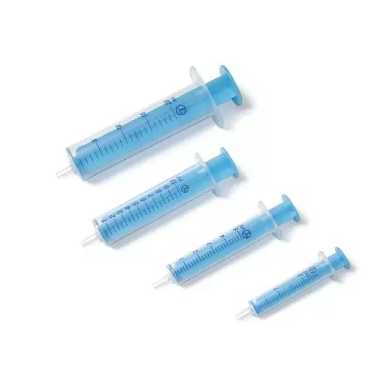 2-Częściowa strzykawka 0,5 ml eccentric Terumo opakowanie 100 szt.