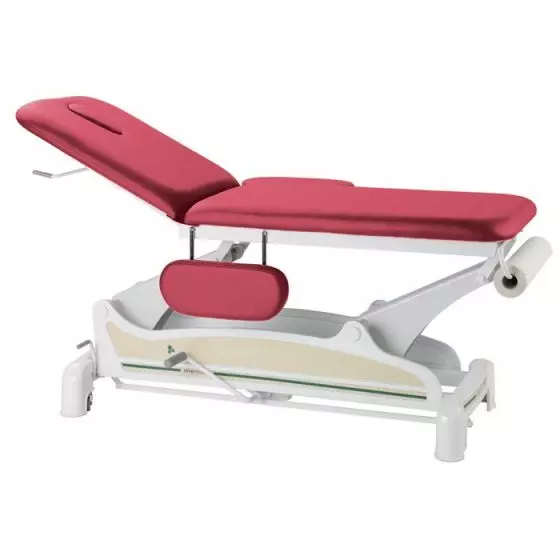 Table massage hydraulique 2 plans Ecopostural C3734