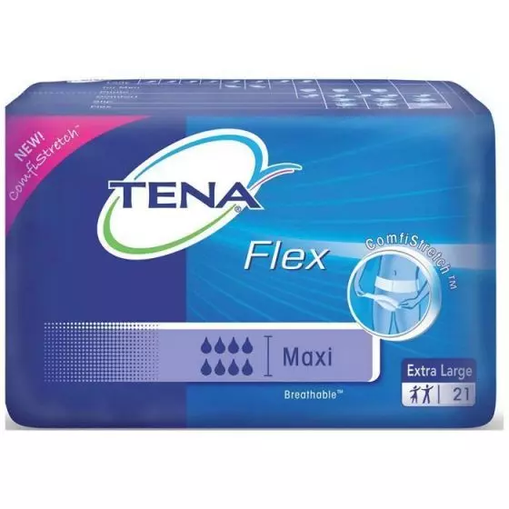 TENA Maxi Flex Rozmiar XL Próbki