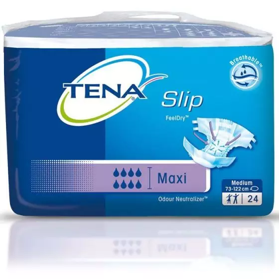 TENA Slip Maxi rozmiar M próbki