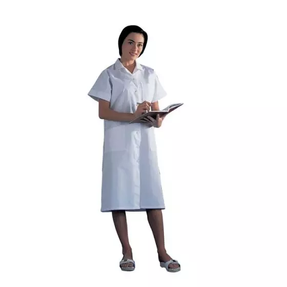 Kobiecy fartuch medyczny Briki biały Mulliez