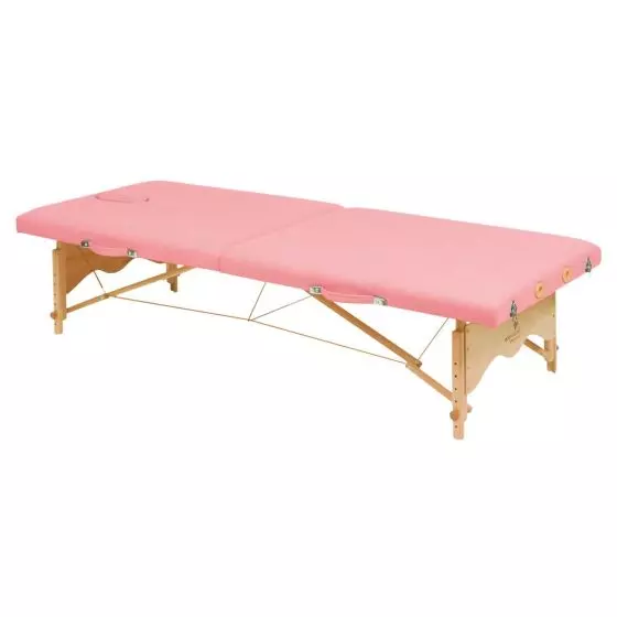 Ecopostural Stół z linkami stalowymi do masażu shiatsu, C3111