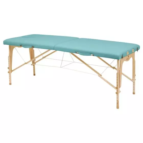 Składany stół do masażu o regulowanej wysokości Ecopostural C3211