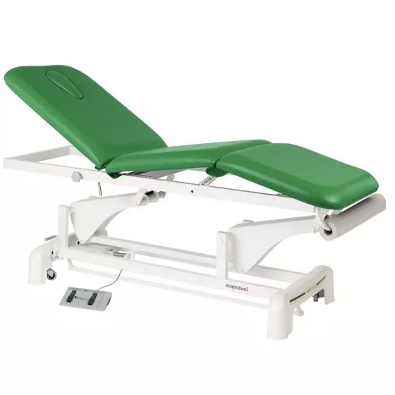 Ecopostural 3 częściowy, elektryczny stół do masażu C3525