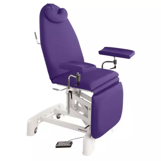 Fauteuil de prélèvement électrique Ecopostural C3569