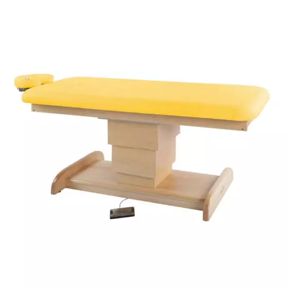 Table de massage électrique à piètement central Ecopostural C6201