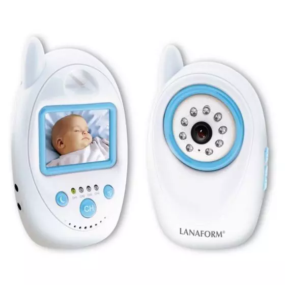 Bezprzewodowa kamera dla niemowląt na podczerwień LANAFORM LA210101