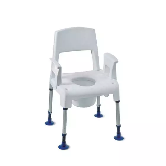 Fotel pod prysznic Invacare Aquatec Pico Commode