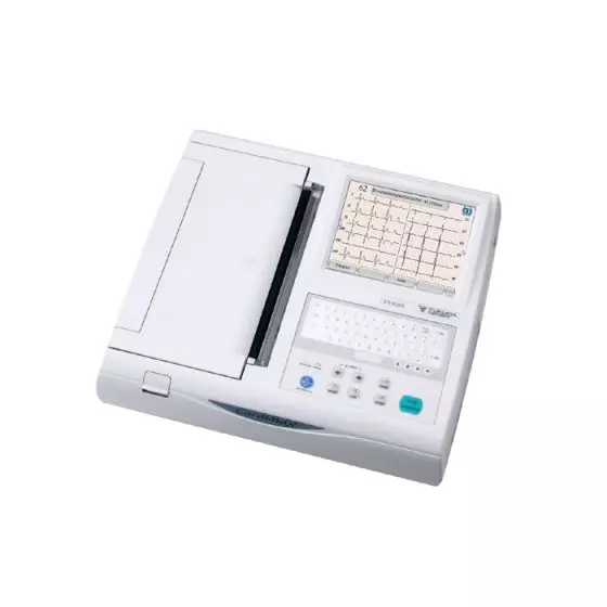 Fukuda Denshi EKG FX8322 Elektrokardiograf CardiMax FX-8322 12 kanałowy