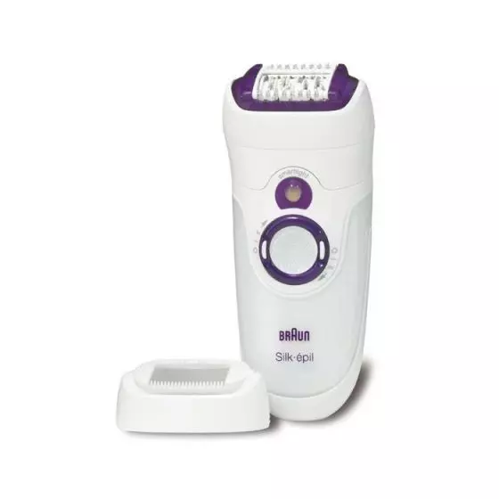 Braun Silk-épil Xpressive 7 Pro Depilator 7180 Legs