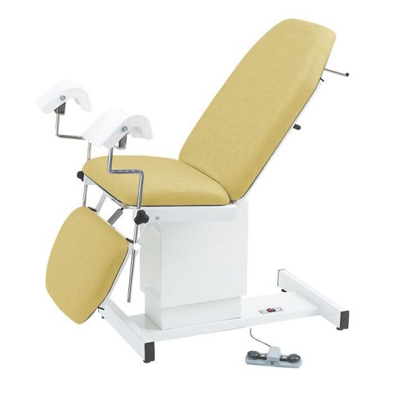 Fotel ginekologiczny z elektrycznie regulowaną wysokością Carina 62504T ACC964