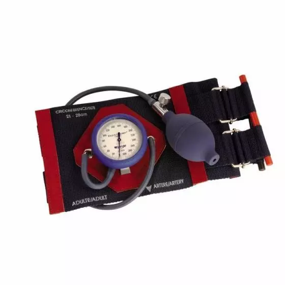 Spengler VAQUEZ-LAUBRY Kolor, zintegrowany ciśnieniomierz zegarowy