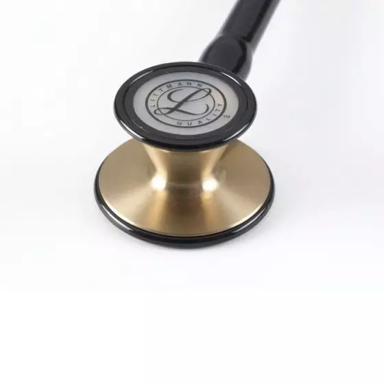 Głowica do stetoskopów 3M Littmann Cardiology III  - Dual czarna obwódka