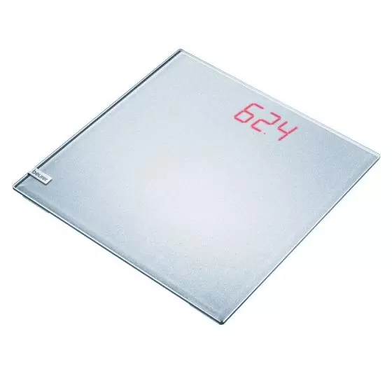 Waga łazienkowa MagicLine Beurer GS40 Plain Silver