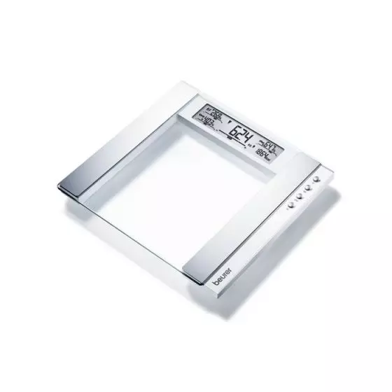 Waga diagnostyczna szklana Beurer BG55 Biała