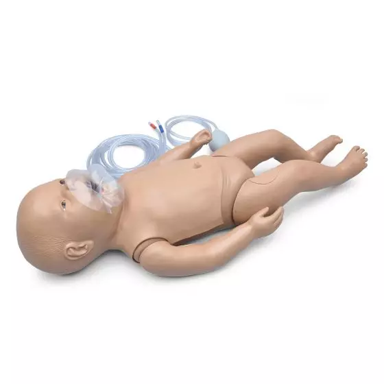 Simulateur de RCP et soins de trauma nouveau-né Susie® et Simon® 3B Scientific