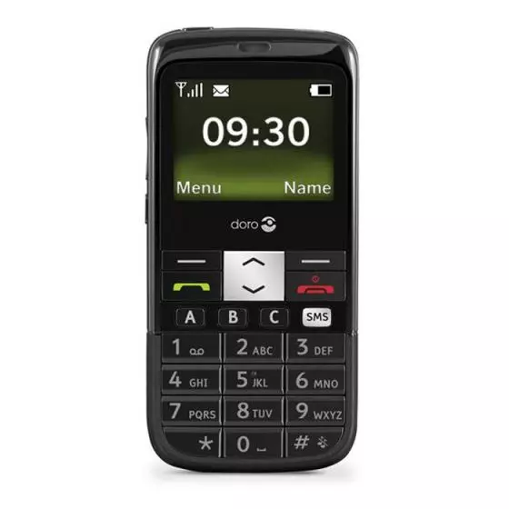 Telefon komórkowy Doro PhoneEasy 332gsm