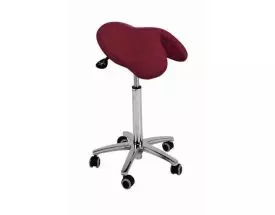 Ecopostural PONY taboret z chromowana podstawą Ecopostural S3660