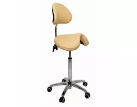 Ecopostural PONY taboret z chromowana podstawą Ecopostural S3631