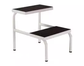 Dwupoziomowy stopień metalowy Ecopostural A4443