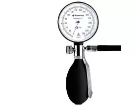 Ciśnieniomierz zegarowy babyphone Riester