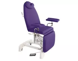 Fauteuil de prélèvement électrique Ecopostural C3569