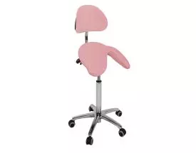 Ecopostural PONY taboret z chromowana podstawą Ecopostural S3661