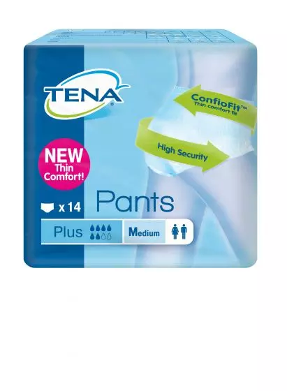 TENA Pants Plus Rozmiar M 14 szt.