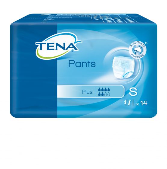 TENA Pants Plus Rozmiar S 14 szt., 